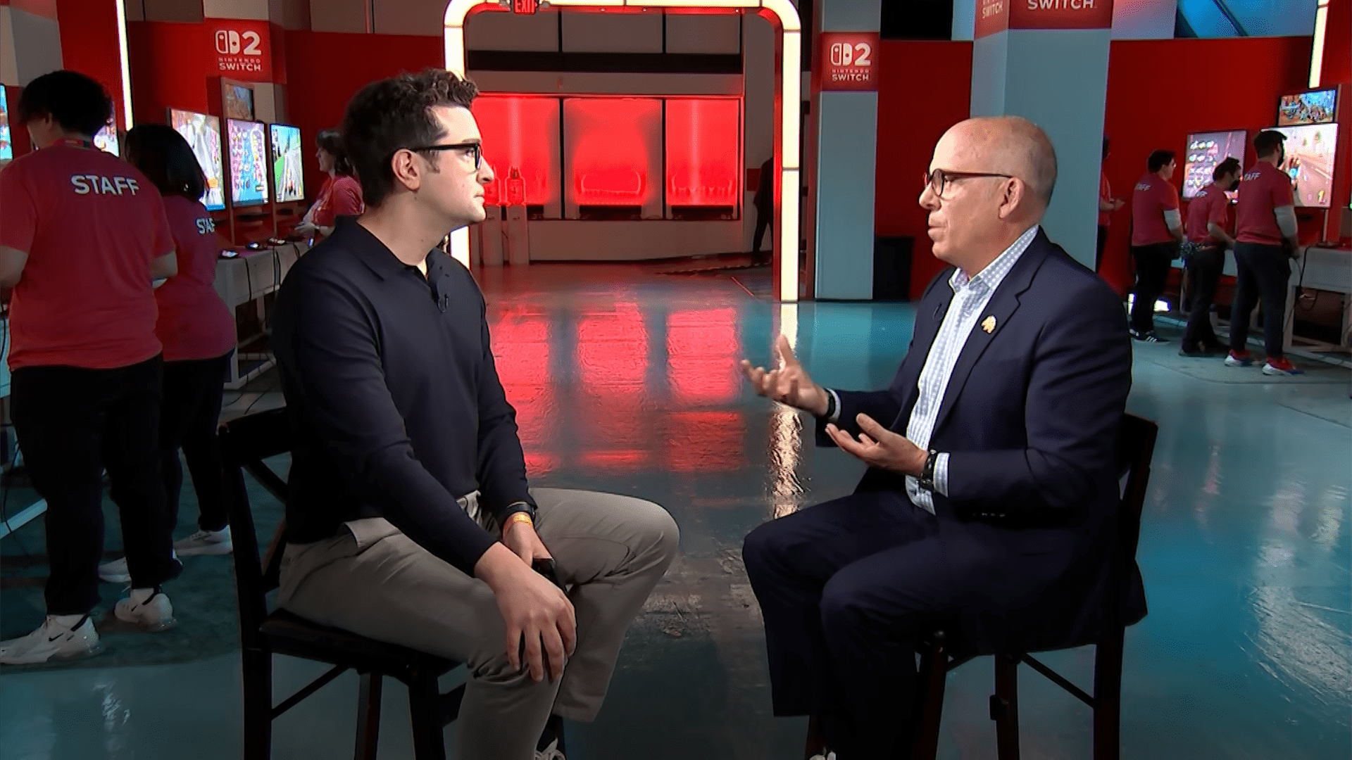 Nintendo President Doug Bowser on the new Switch 2, tariffs and what's next for the gaming giant