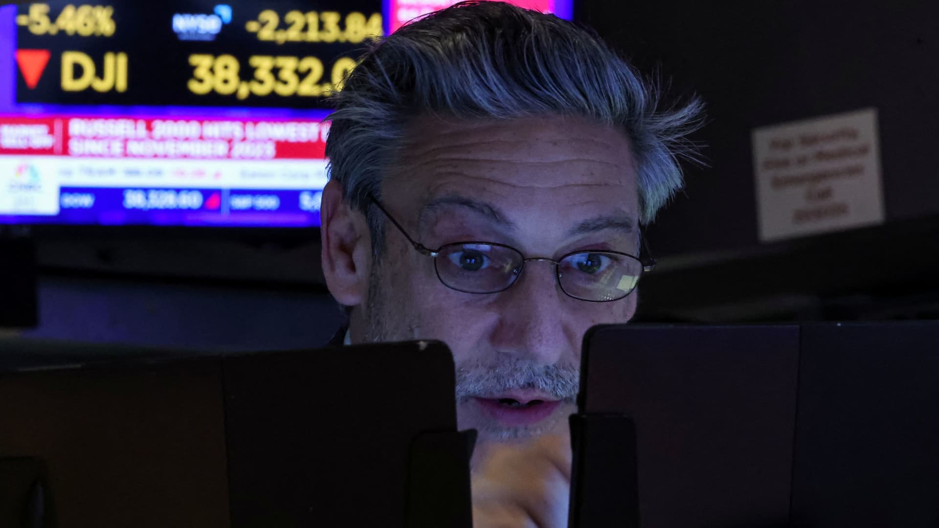 How much do stocks have to drop before trading is halted? The details on market 'circuit breakers'