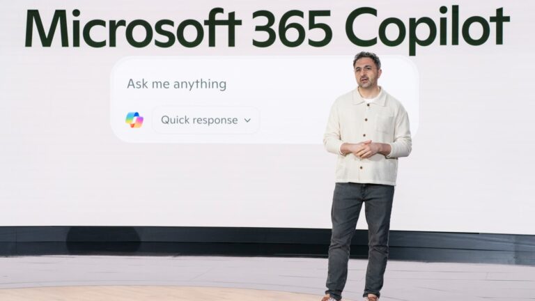 Microsoft AI chief Suleyman sees advantage in building models ‘3 or 6 months behind’