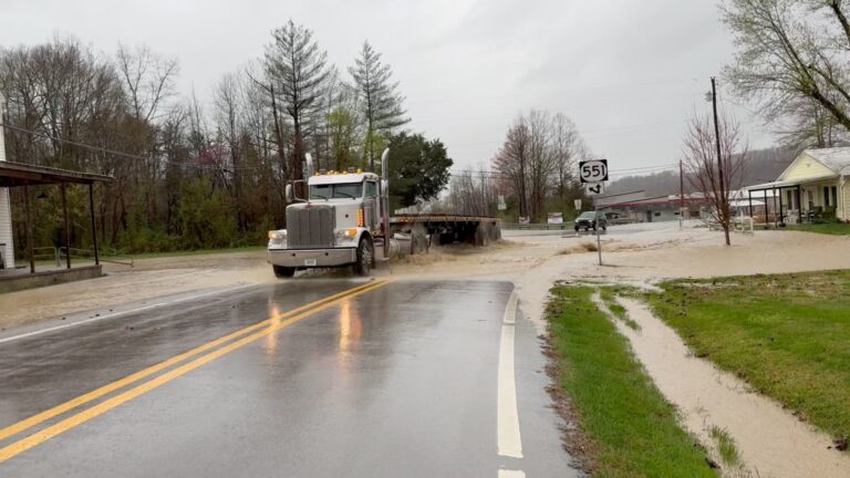 'Life-threatening, catastrophic, and potentially historic' flash flooding persists in South and Midwest