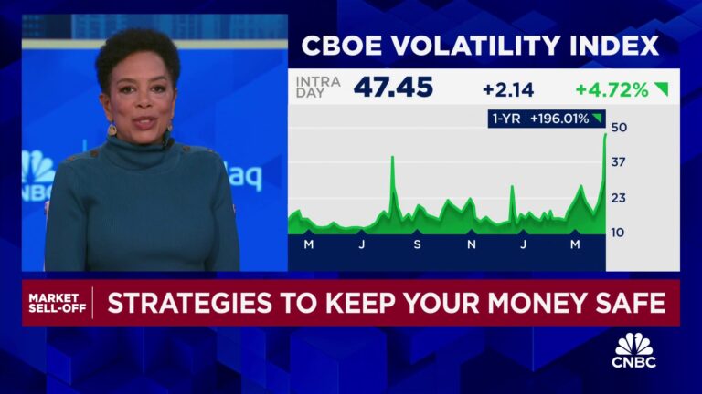 Seeking safety amid market volatility: Strategies to keep your money safe