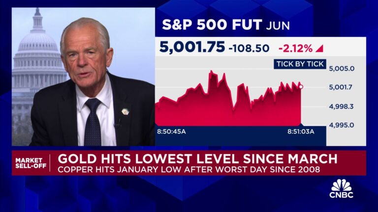 Peter Navarro: Trump tariffs will help pay for the biggest tax cut in American history