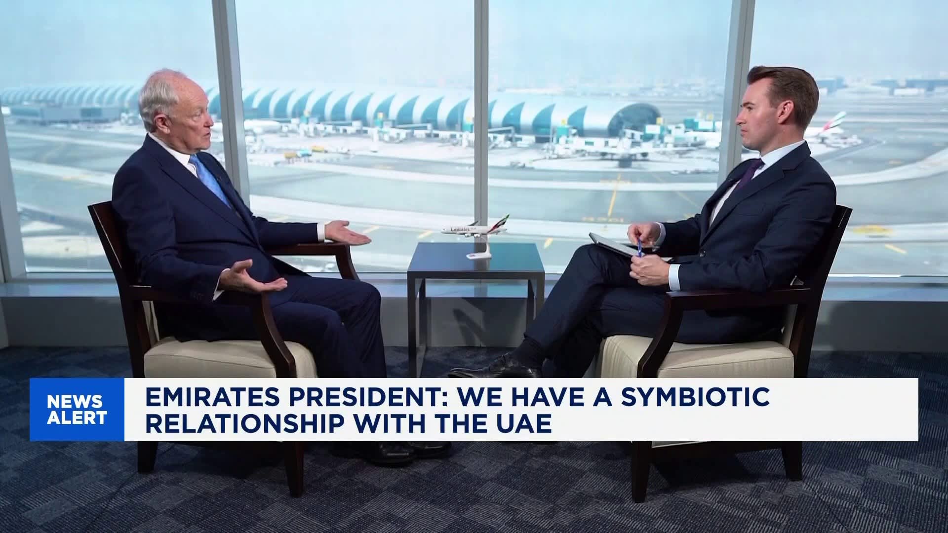 Emirates president warns of “uncharted territory” as tariffs hit global aviation