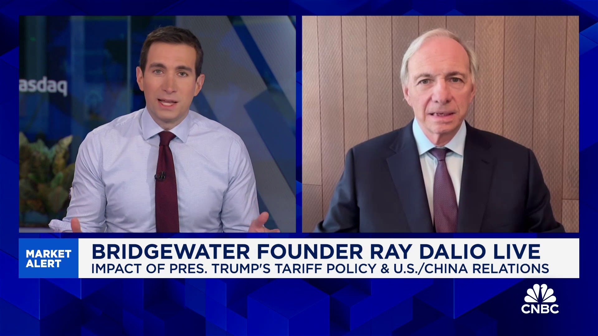 Ray Dalio on Trump's tariffs: I agree with the problem, I am very concerned about the solution