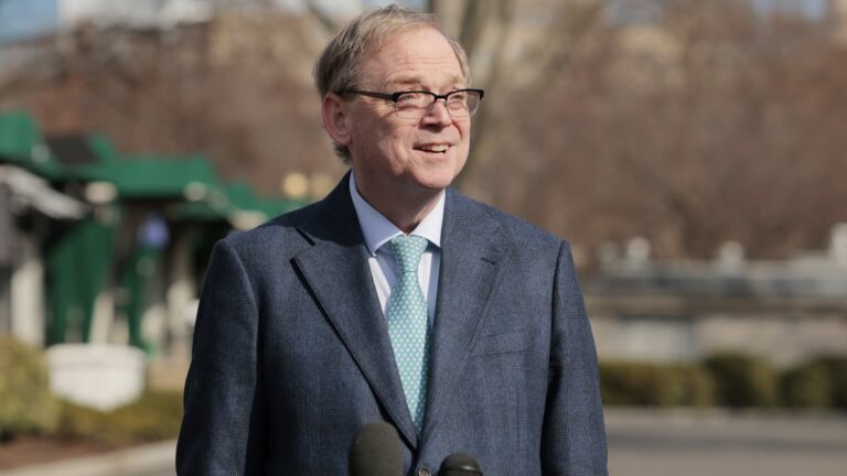 Trump aide Hassett says U.S. got 'amazing' tariff deal offers, recession '100% not' happening
