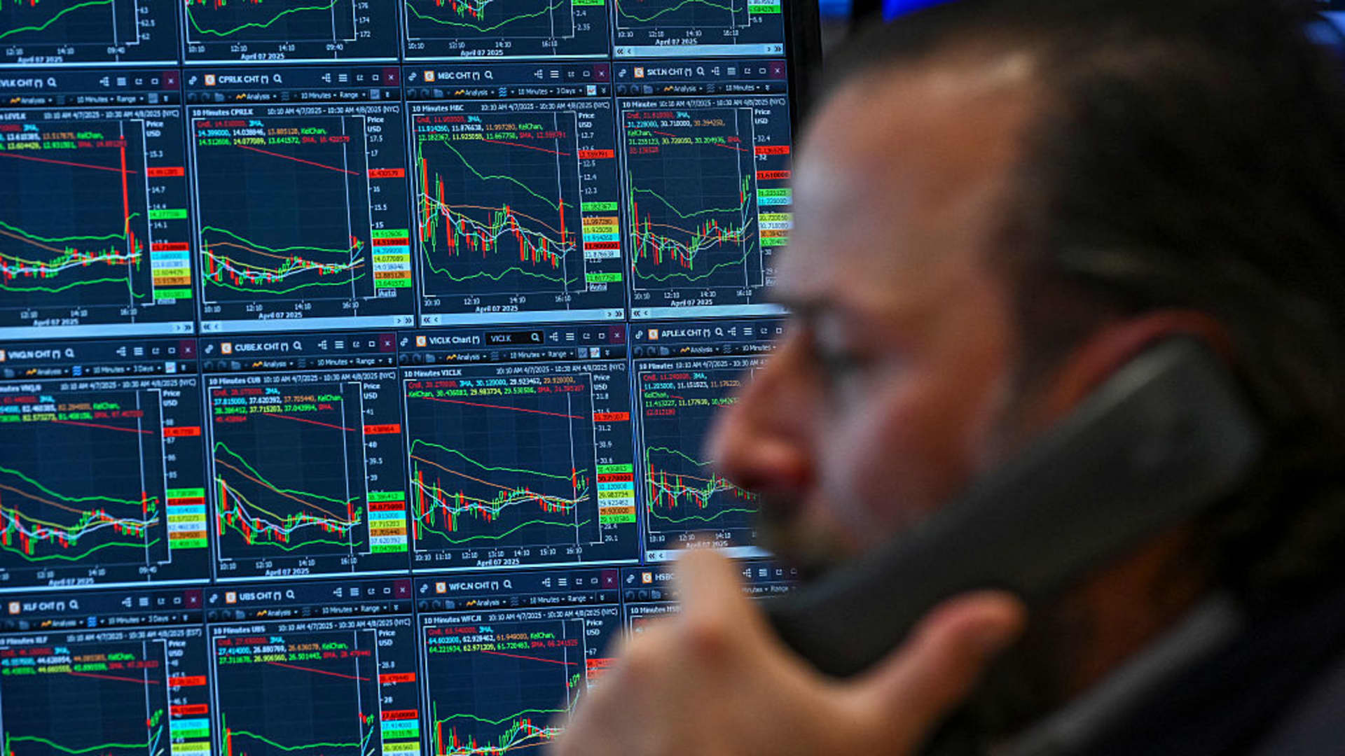 These are the 4 biggest things we're watching in the stock market in the week ahead