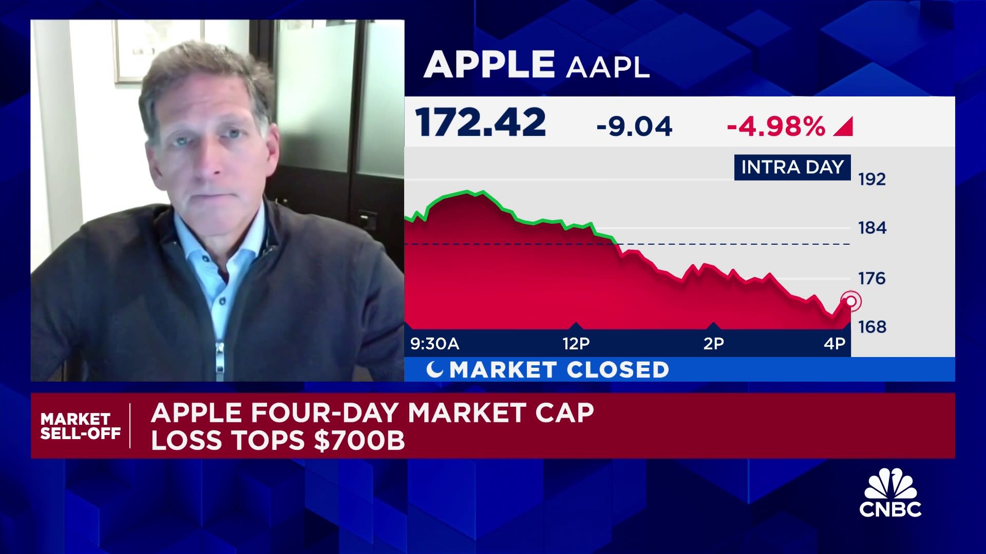 Apple isn't able to quickly shift production to the U.S., says MoffettNathanson's Craig Moffett