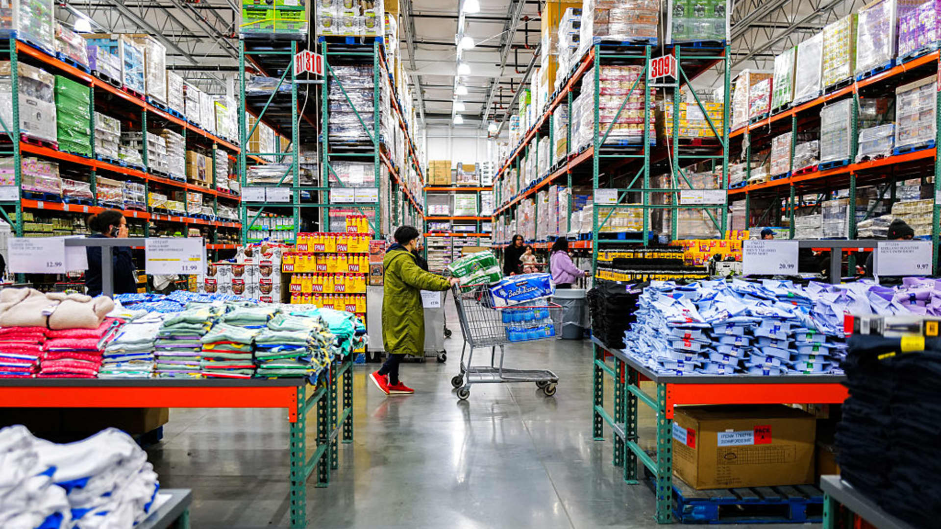 Inflation rate eases to 2.4% in March, lower than expected