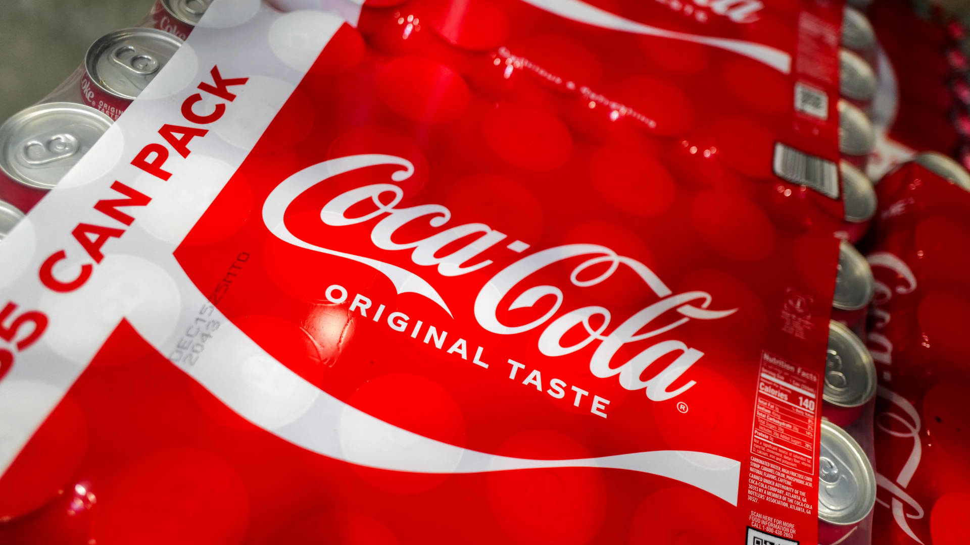 Coca-Cola tops earnings estimates, keeps full-year outlook as it expects minimal tariff disruption
