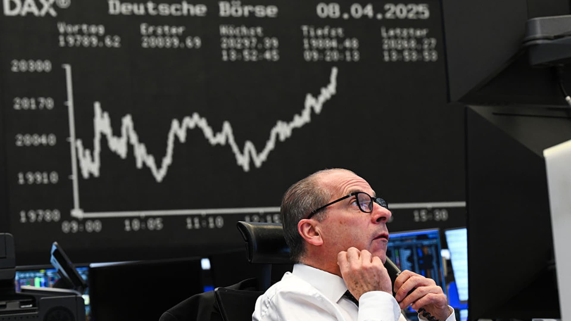 European stocks plunge 2.6% at the open as Trump's reciprocal tariffs take effect