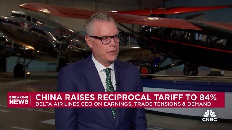 Delta Air Lines CEO Ed Bastian: We're acting as if we're going into a recession