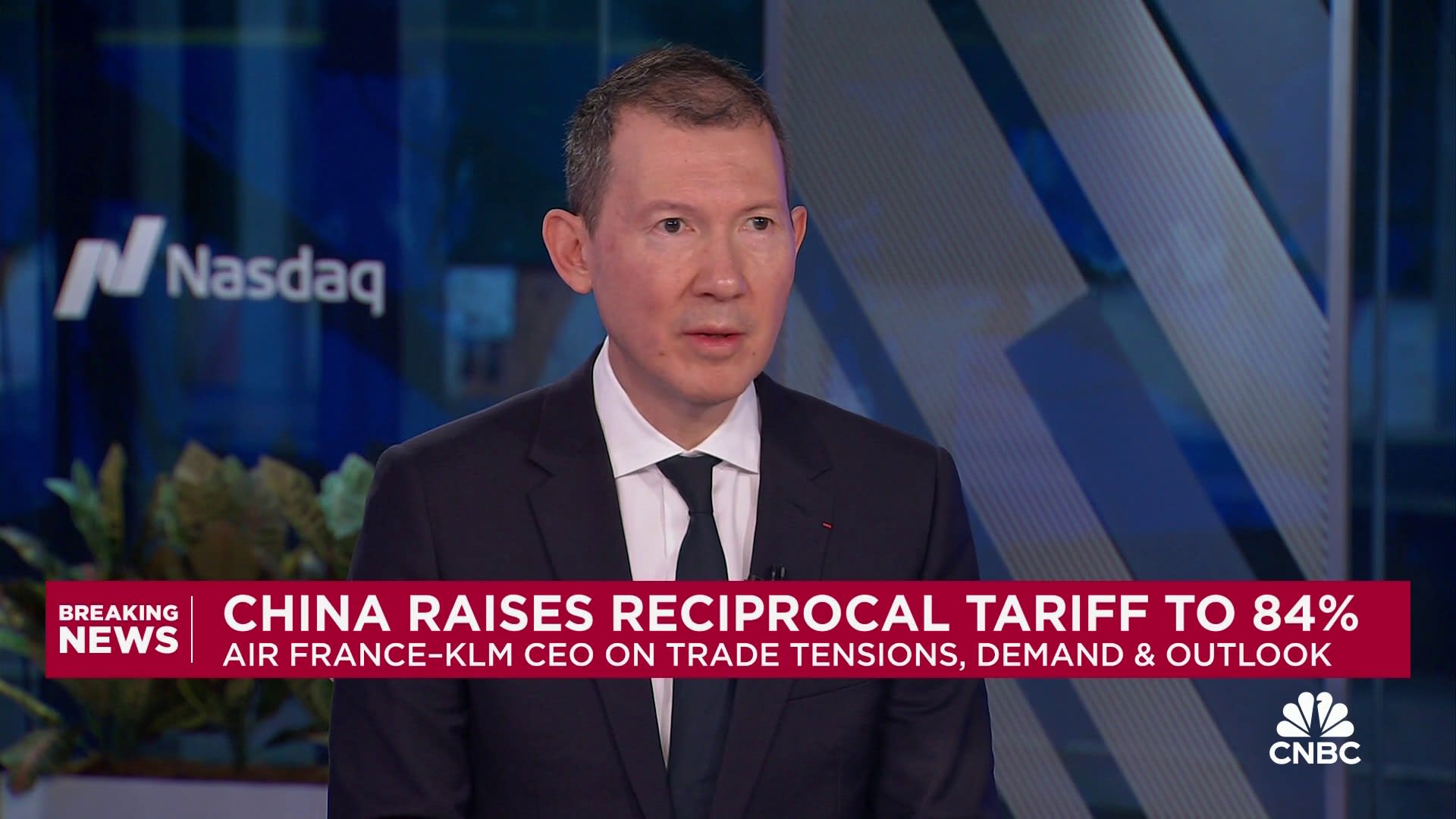 Air France-KLM CEO Benjamin Smith on trade tensions, travel demand and La Première suite
