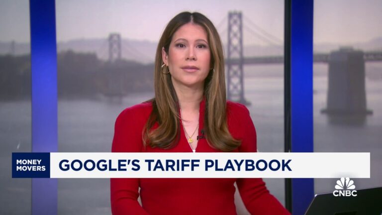 Google's cloud strategy amid tariff turmoil