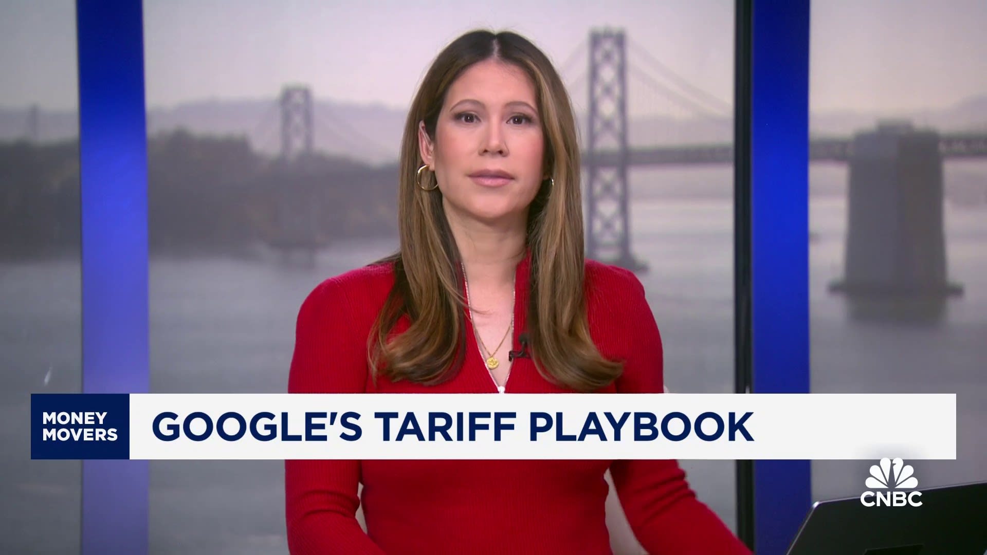 Google's cloud strategy amid tariff turmoil