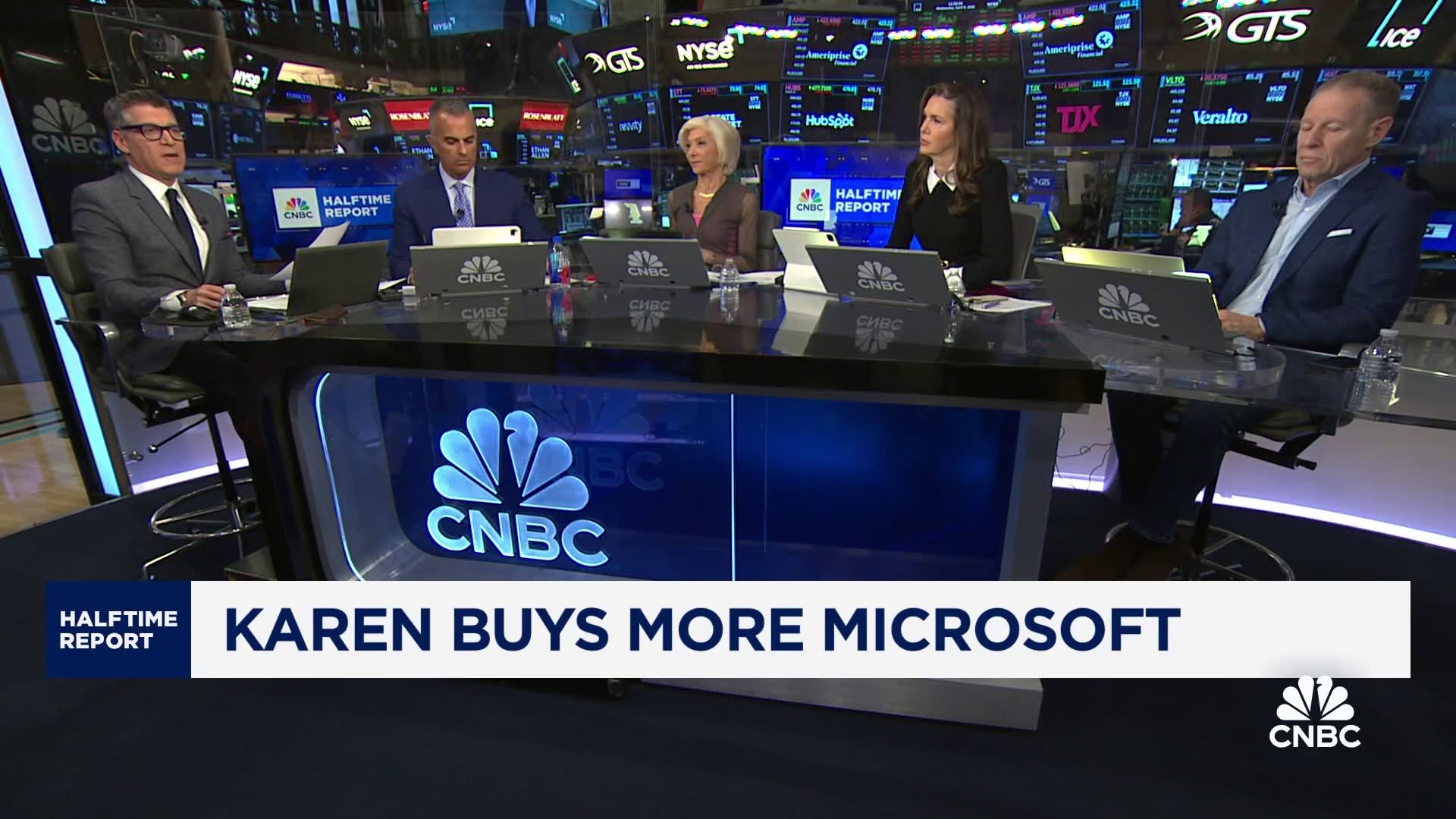 Trade Tracker: Karen Firestone buys more Microsoft