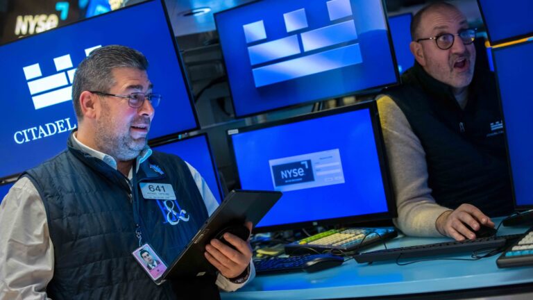 These violent market swings feel like bear market behavior, traders say