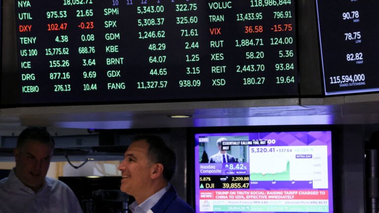 Goldman forecast a recession, then almost immediately rescinded it after Trump tariff pause