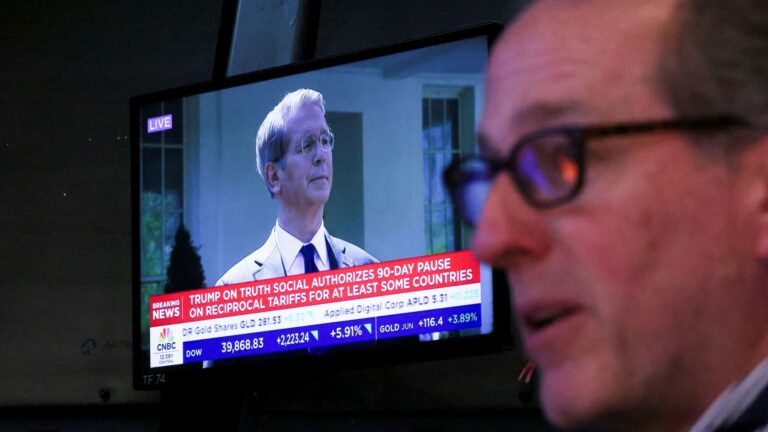 The market rips higher on Trump's tariff pause. Here are big portfolio rebound stocks