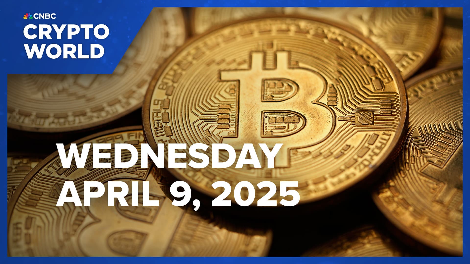 Bitcoin jumps above $82,000 after President Trump pauses some tariffs: CNBC Crypto World