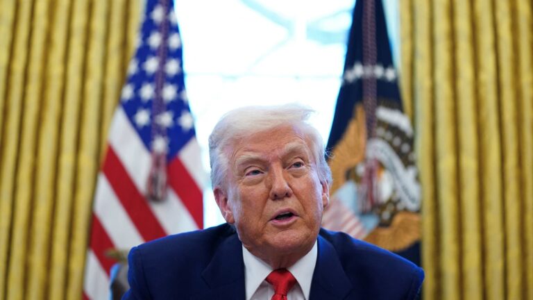 Trump acknowledged he could cause a recession, but just didn't want a depression, according to WSJ