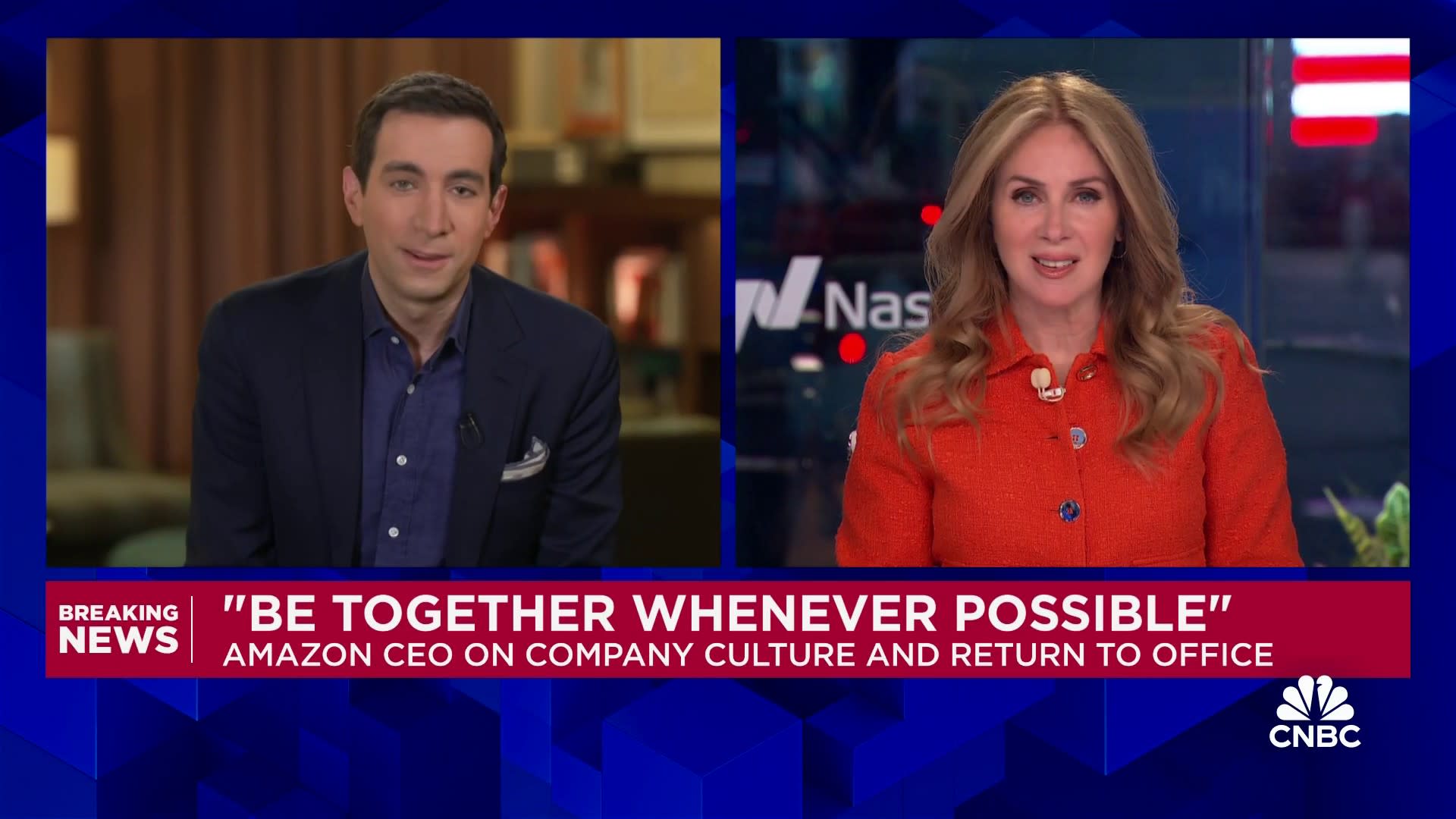 Amazon CEO Andy Jassy letter to shareholders: Generative AI will reinvent every customer experience