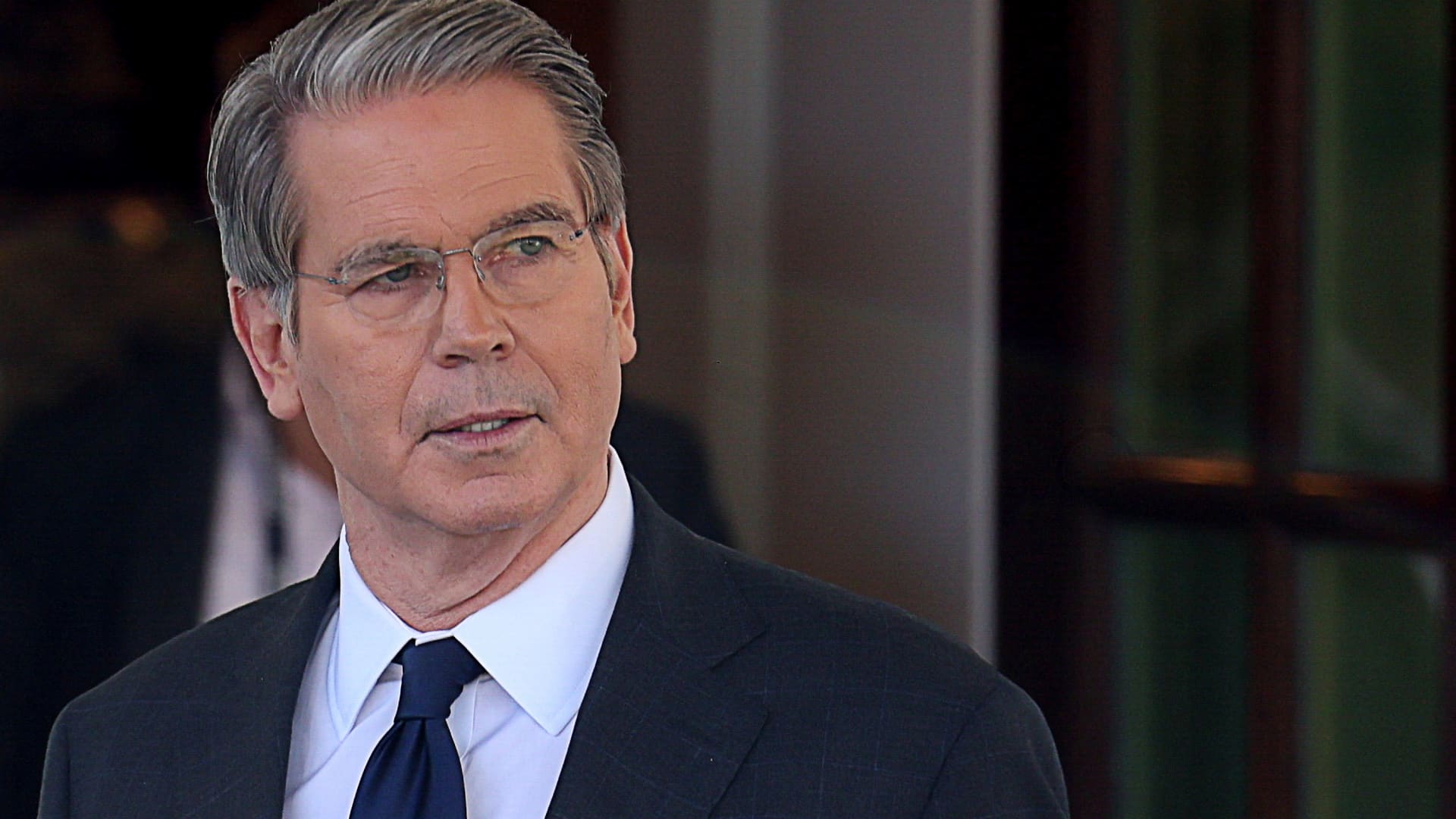 Bessent says he expects 'de-escalation' in U.S.-China tariff fight in the 'very near future'