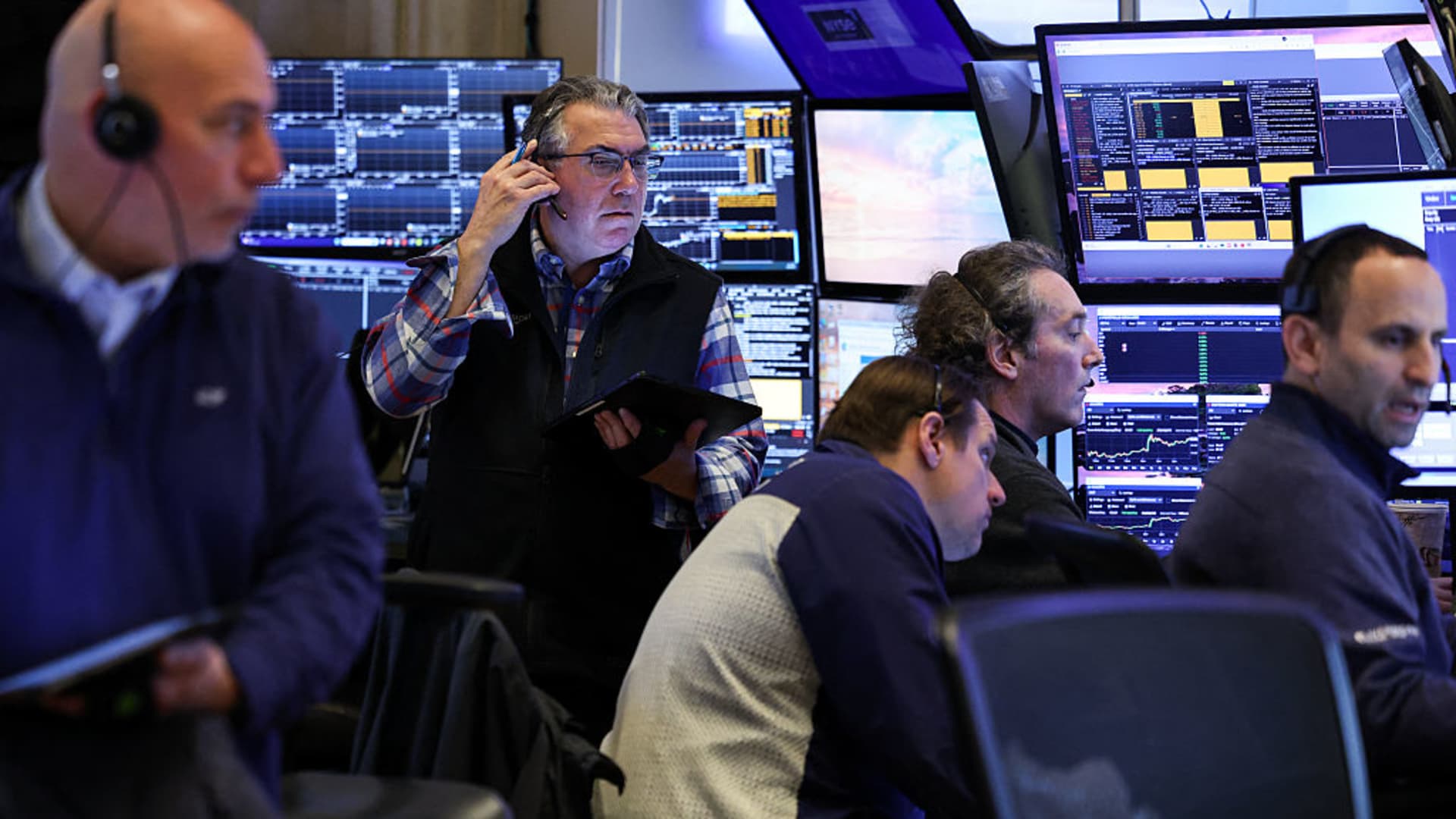 Magnificent Seven stocks are attracting some interest after falling to pre-ChatGPT valuations