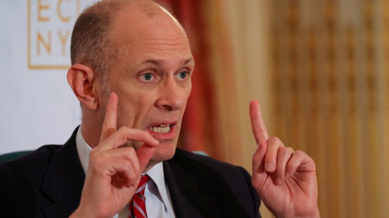 Trump tariffs could lead to a summer drop-off in economic activity after an 'artificially high' start, Chicago Fed chief says
