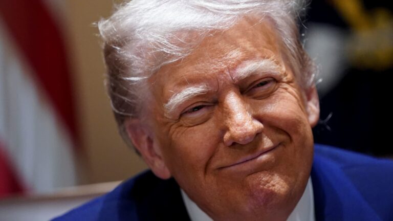 Trump says 5 more law firms will provide $600 million total in free legal work for causes he supports