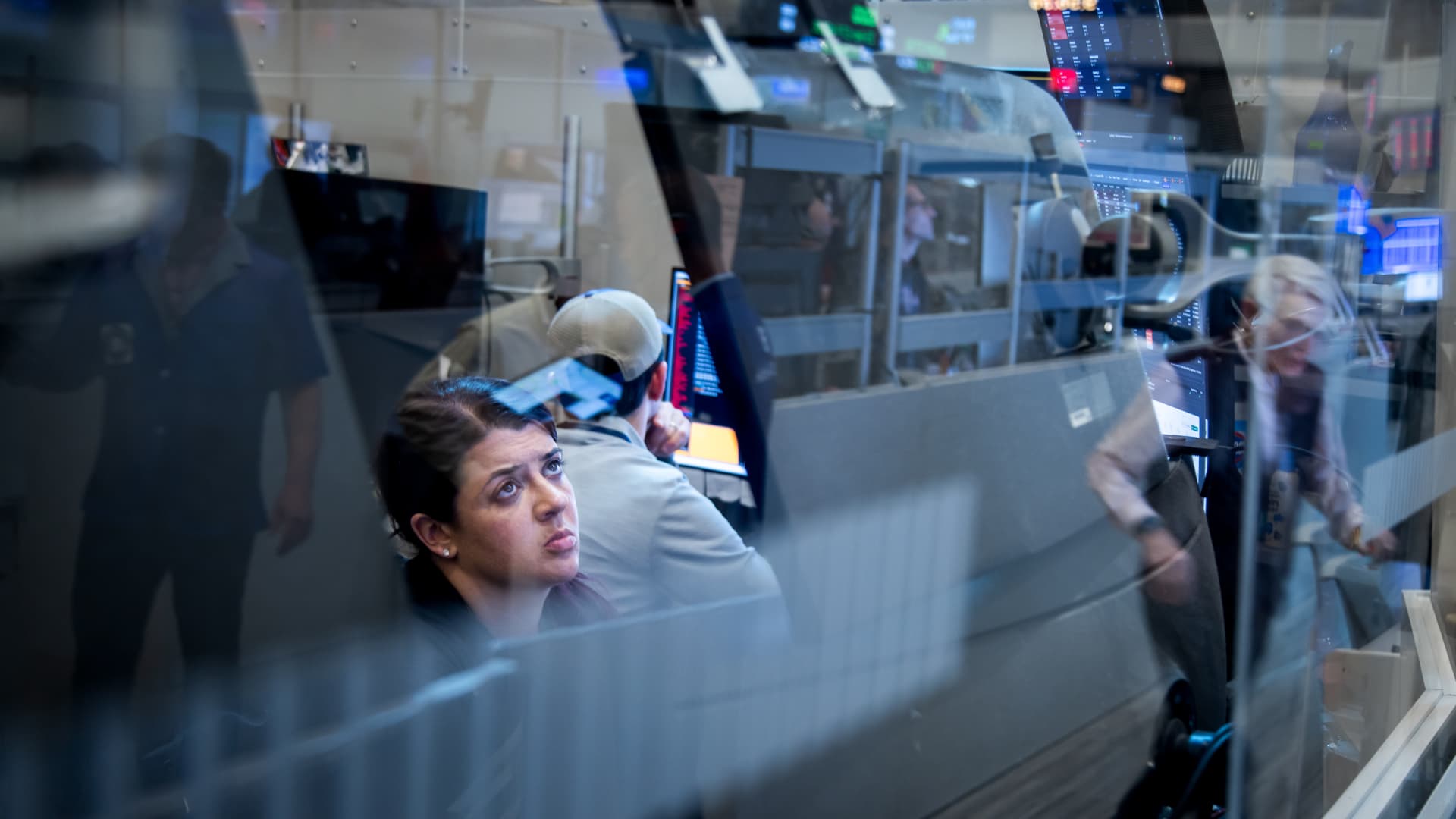 Stock futures are little changed as traders prepare to end volatile trading week rocked by tariffs: Live updates