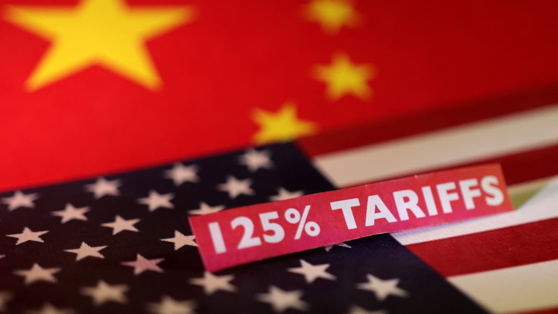 China strikes back with 125% tariffs on U.S. goods, starting April 12