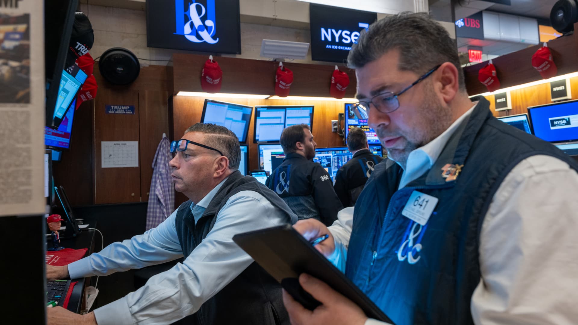 Stock futures rise after a wild week as traders weigh surprise China tariff exemption: Live updates