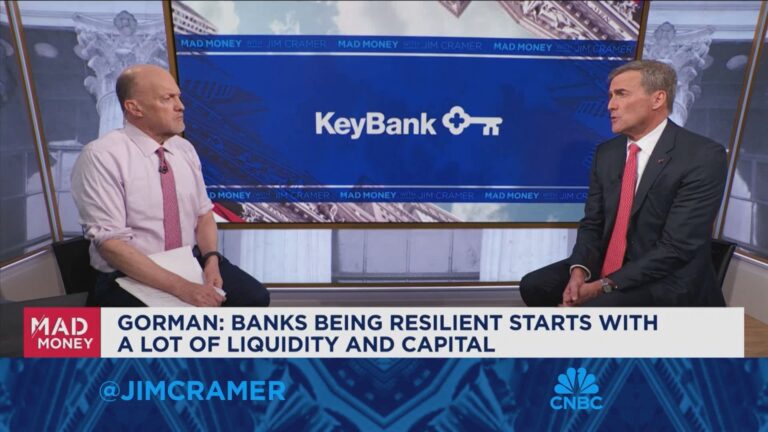 KeyCorp CEO Chris Gorman: Banks being resilient starts with a lot of liquidity and capital
