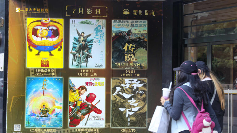 Hollywood's Chinese box office was already in decline even before Trump's tariffs