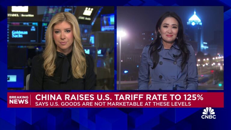 China commerce ministry: Trump's high tariffs are 'a joke'