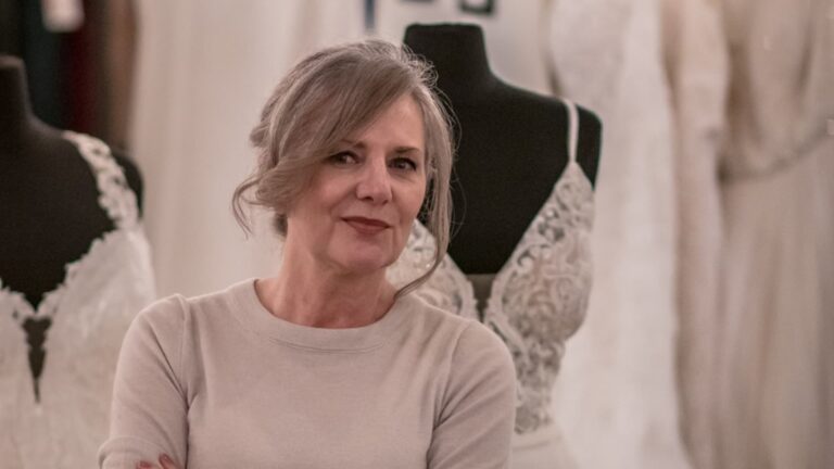 57-year-old bridal store owner cuts own salary to handle Trump's China tariffs: 'I see a retail meteor heading towards' the U.S.