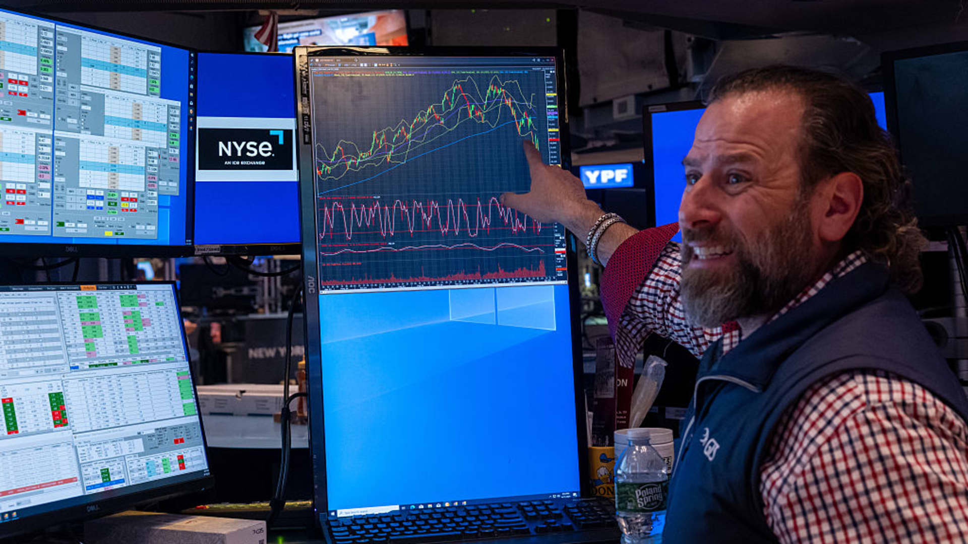 Tariff volatility is making it hard for investors to figure out where the S&P 500 should trade right now