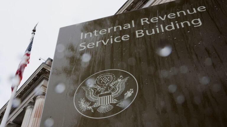 Trump is replacing the acting IRS commissioner, part of a dispute between Treasury and Elon Musk