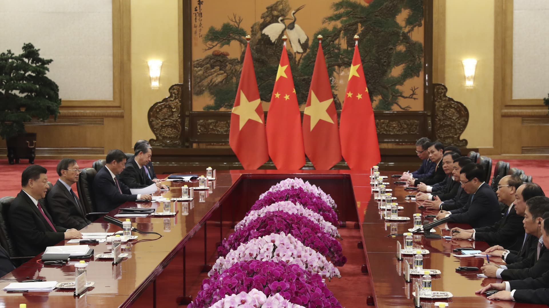 China's Xi says 'protectionism will lead nowhere' as he starts Southeast Asia outreach amid tariff worries