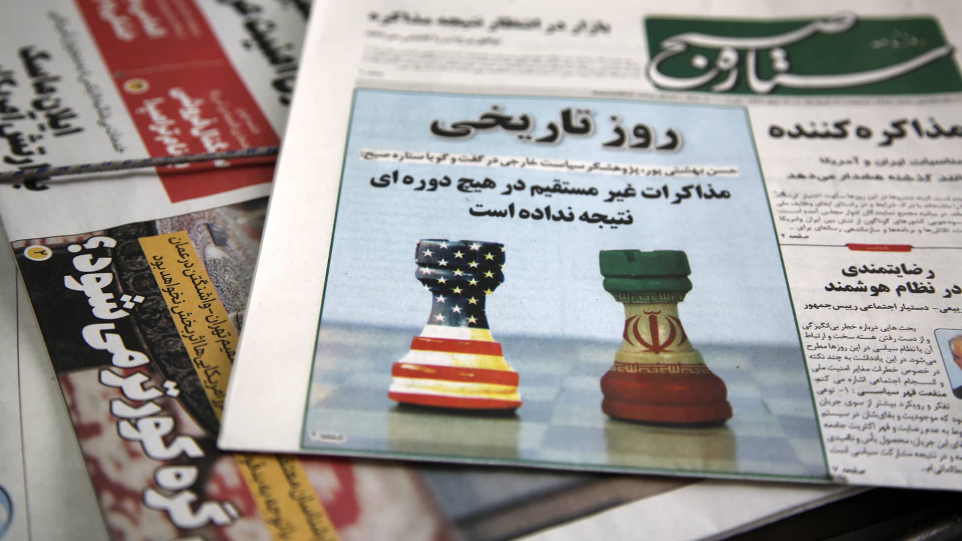 Iran, U.S. to hold talks in Rome in bid to reach nuclear deal