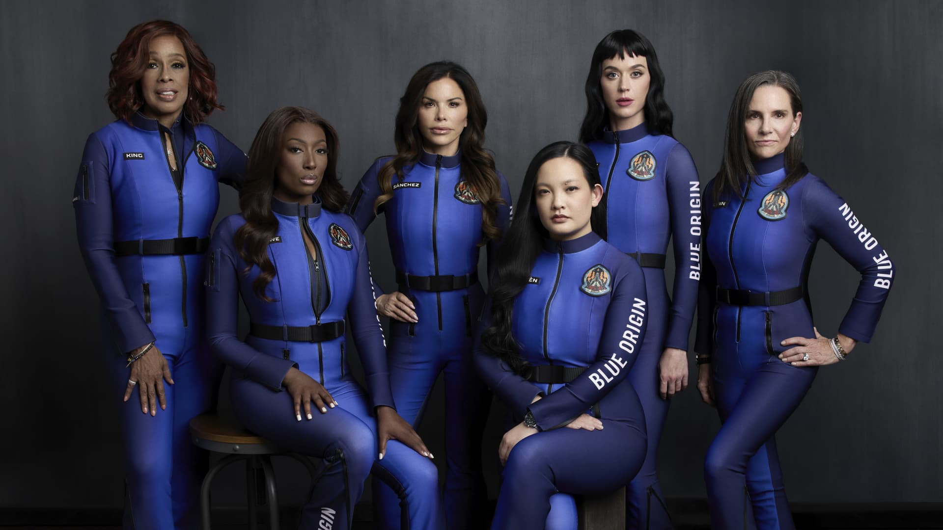 Blue Origin launches an all-female celebrity crew with Katy Perry, Gayle King and Lauren Sanchez