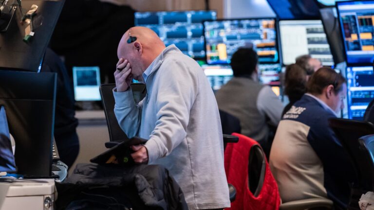 Wednesday's first-quarter GDP report added to fears the U.S. is already in a recession