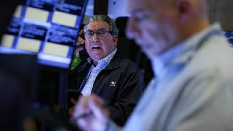 Treasury yields are little changed after recent volatility