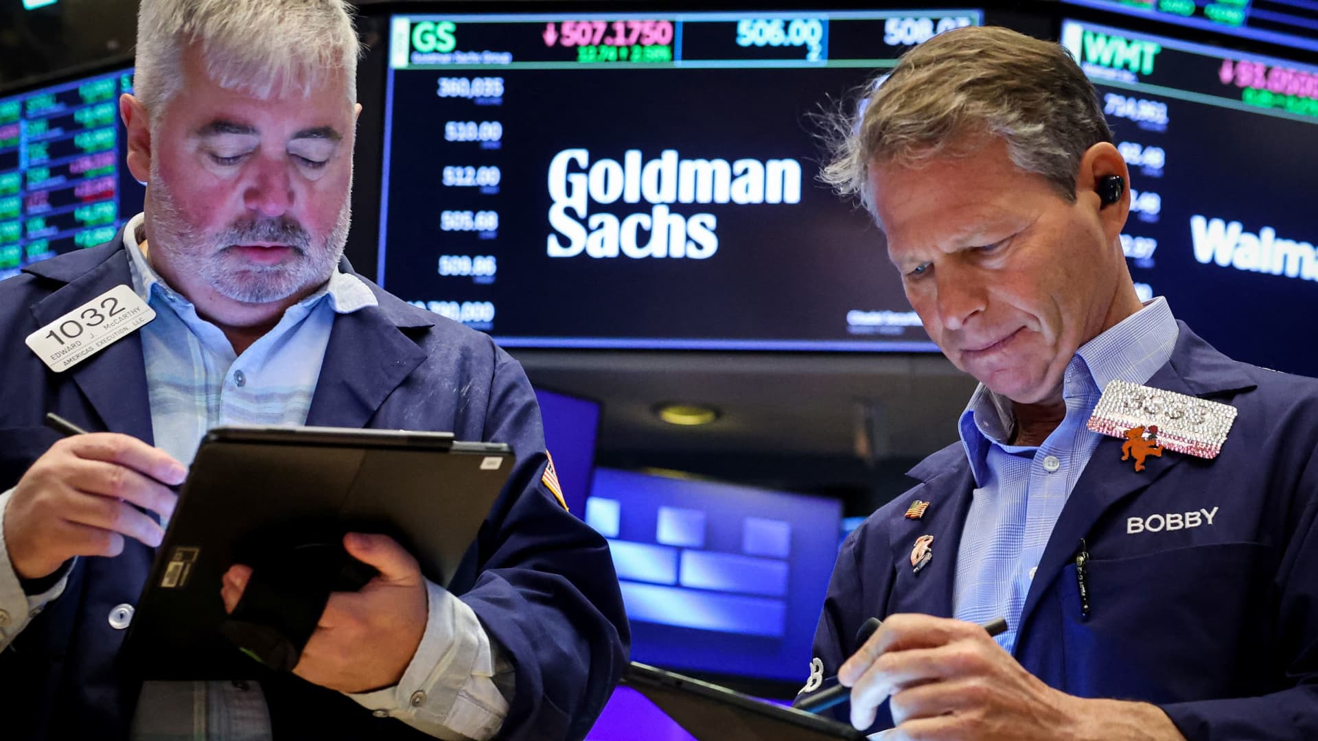 Goldman Sachs says buy call options on these stocks ahead of earnings