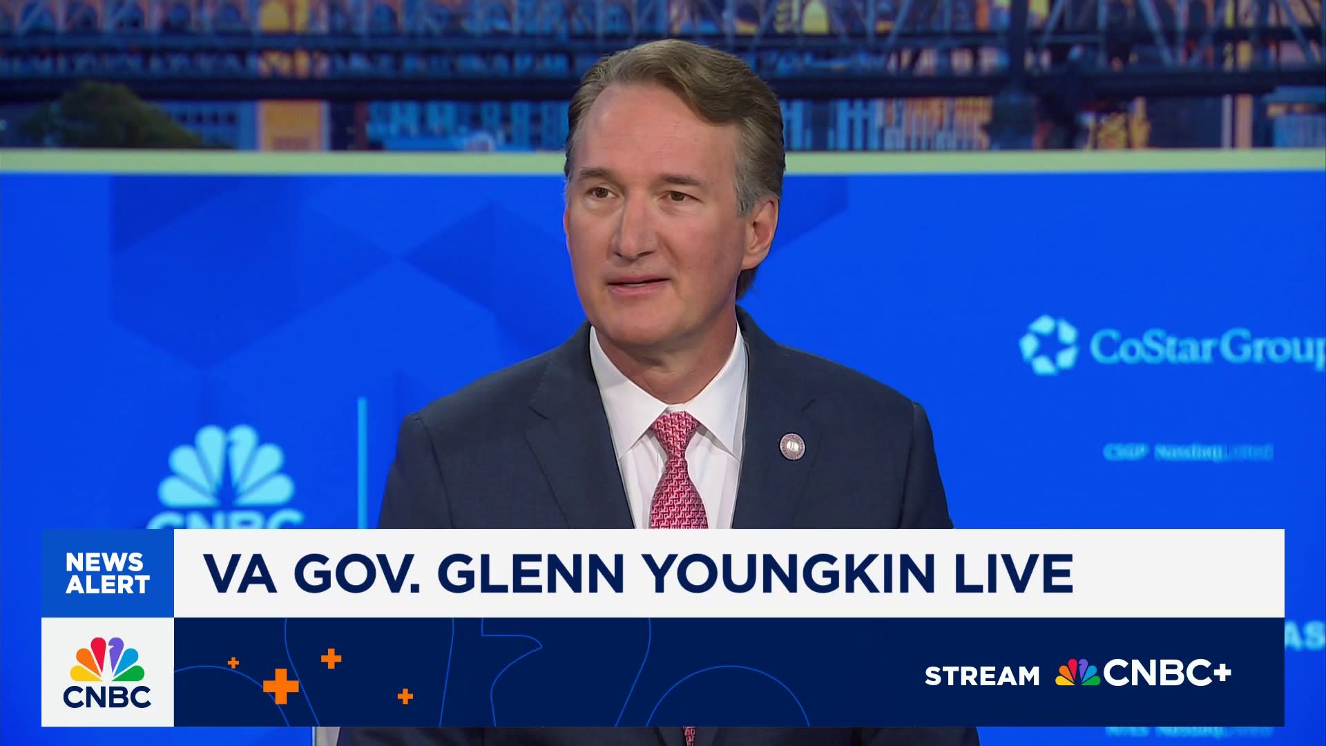 Gov. Youngkin on DOGE cuts: Needed to happen but trying to help find a path for those who lose jobs