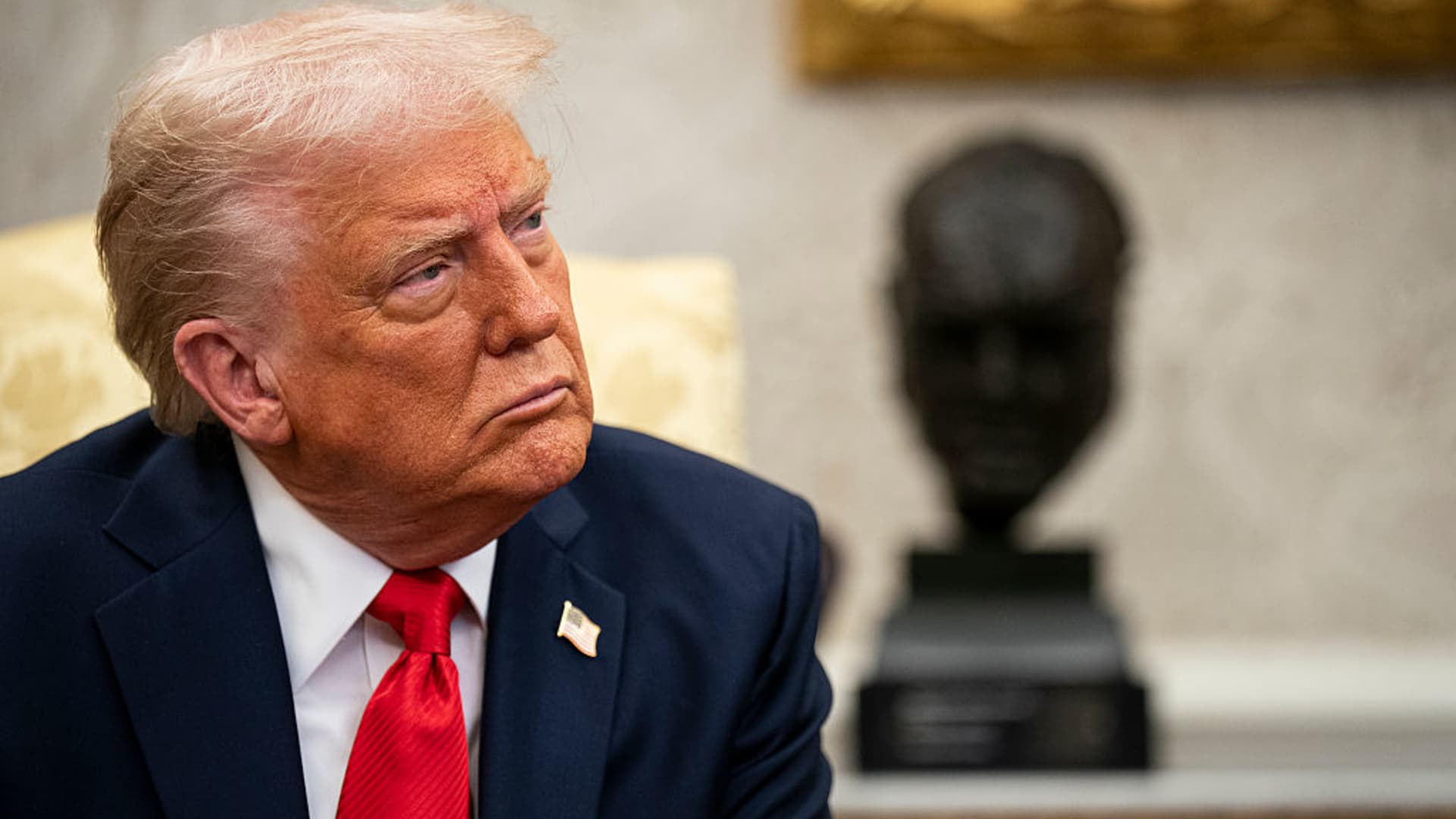 Trump 'looking into' legality of deporting U.S. citizens to foreign prisons, White House says