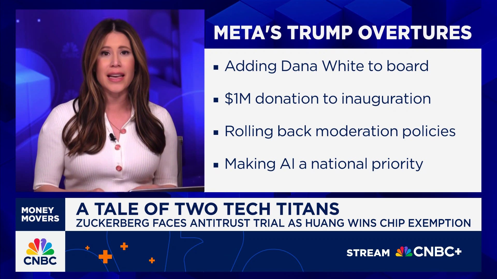 Zuckerberg vs. Huang: Why Trump is backing Nvidia