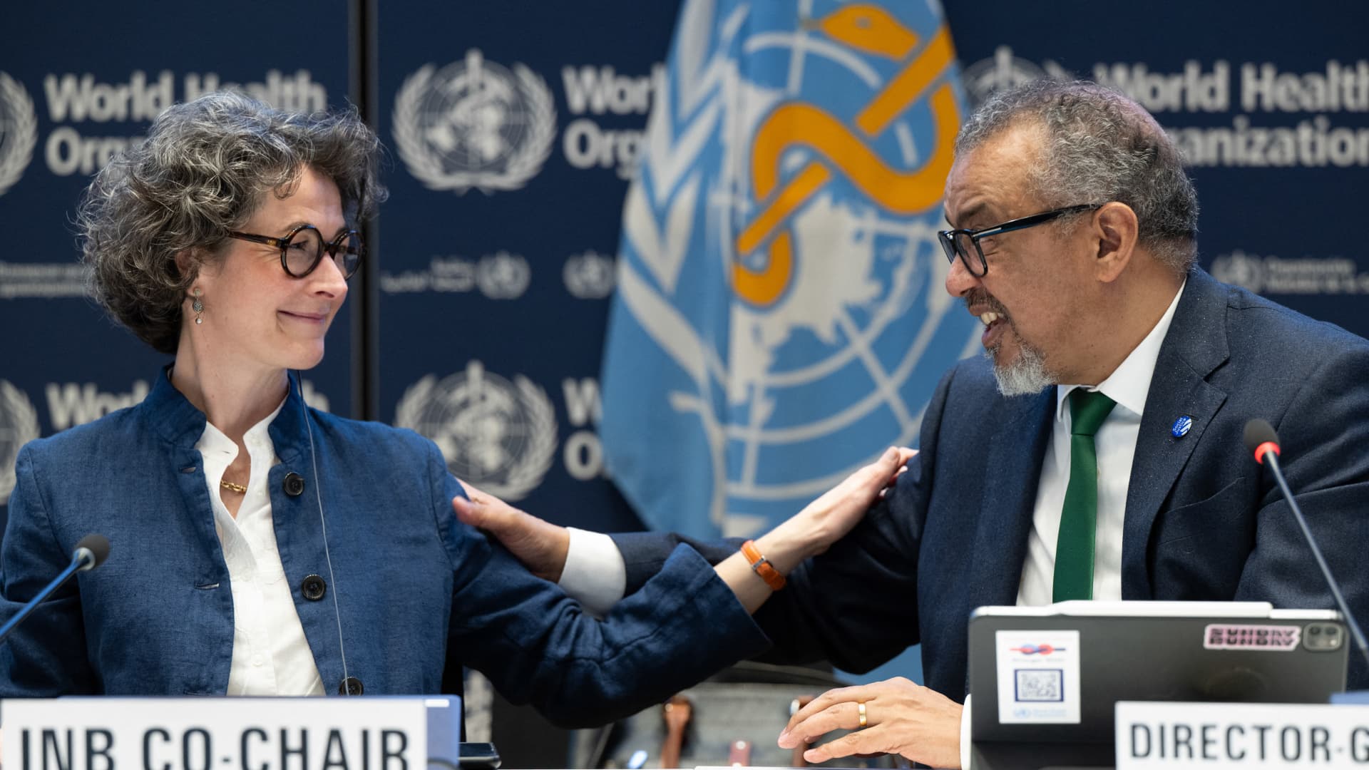 WHO says member states reach agreement to tackle future pandemics