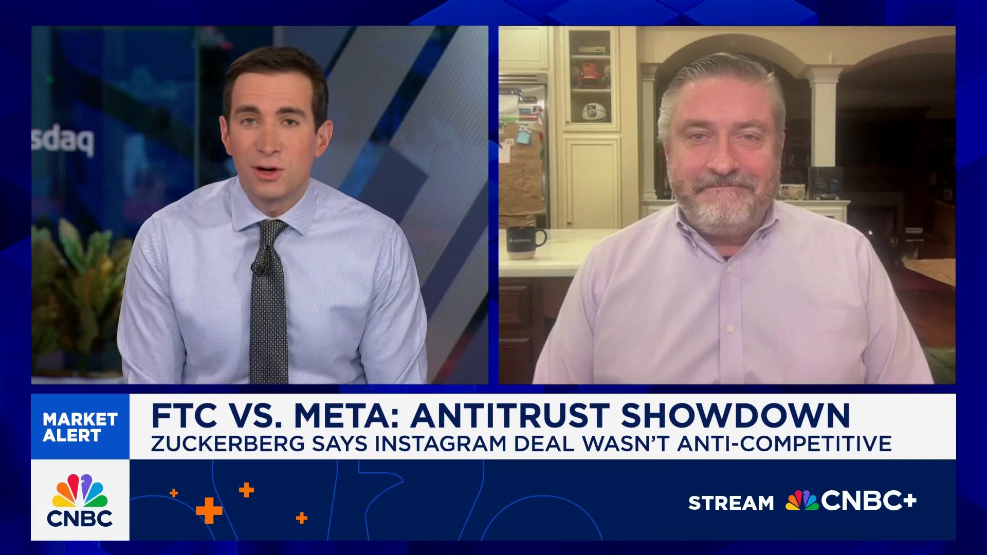 The FTC has an uphill battle in its antitrust case against Meta: Former Facebook general counsel