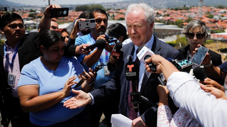 Sen. Van Hollen says trip to El Salvador was about defending the right of due process, not 'defending the man'